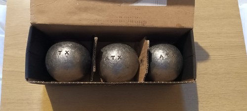 Boules pétanque obut - 3, de