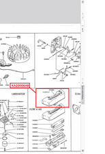 Couvercle cache filtre a air