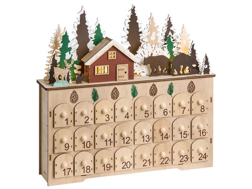 Calendrier avent - calendrier, de