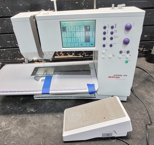 Bernina artista 165 sewing - bernina,