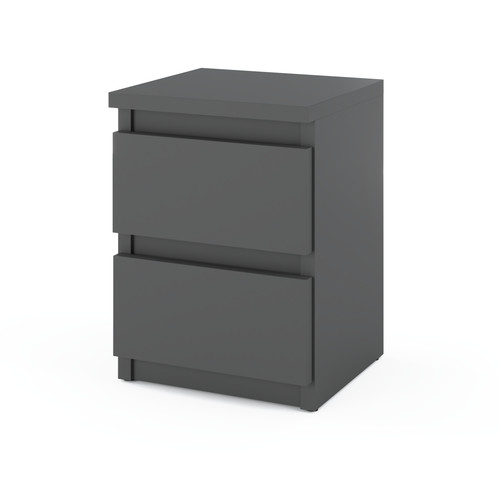 Table chevet cm - 30, grise