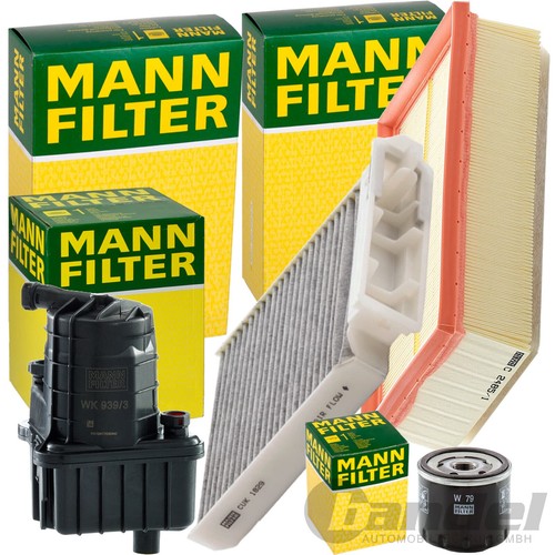 Mann filtre inspection - filtre, pack