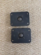 PAIRE DE TWEETER À DÔME