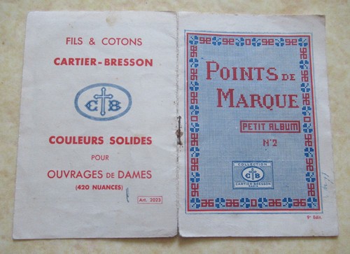 Points marque petit album - points, de