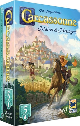 Carcassonne extension 5 - carcassonne,