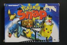 Pokémon Snap Nintendo 64 Complet PAL FRA N64