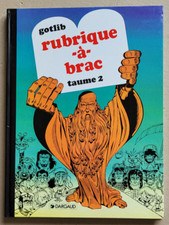 Rubrique-à-brac Taume 2 GOTLIB éd Dargaud DL 1992 rééd