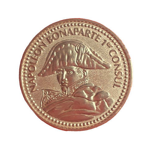 Médaille napoleon bonaparte - médaille,