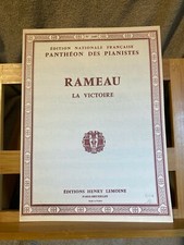 Rameau victoire partition - la,