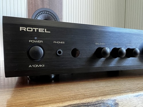 Rotel a10 mkii - rotel,