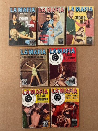 Mafia numéros à 7 - la,