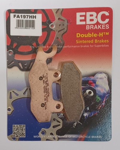 Ebc plaquettes frein de - plaquettes,