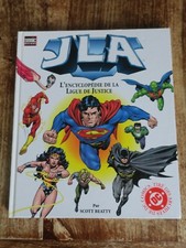 JLA    -  L'ENCYCLOPEDIE DE LA LIGUE DE JUSTICE   -  DC SEMIC 