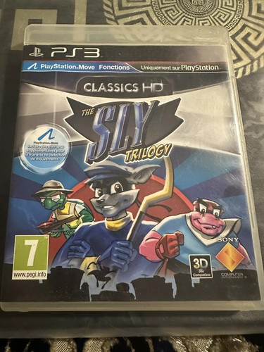 The sly trilogy promo - the,
