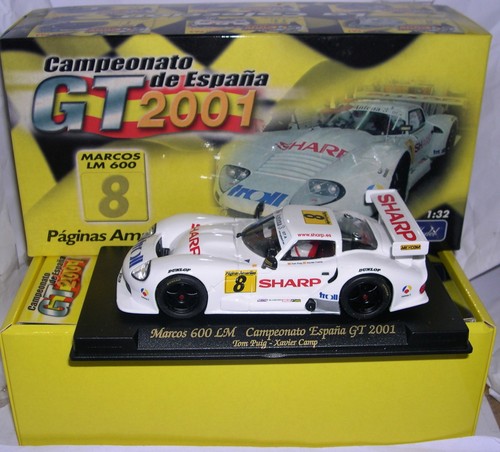 Slot car fly - car,