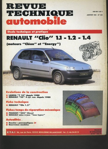 Revue technique automobile - (9b)revue,