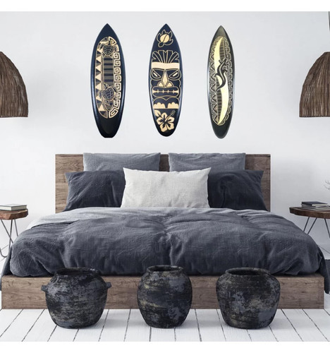 Planche surf décorative - planche, en