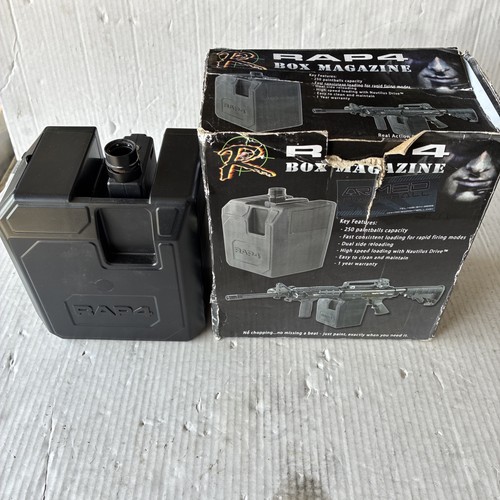 Rap4 250 round box - rap4, magazine