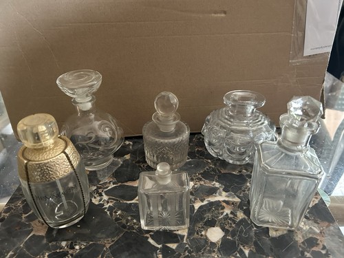 Lot anciens flacons - lot, d