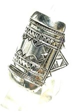 Bague touareg en argent