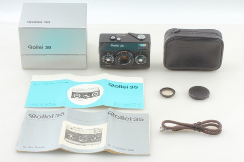 Exc box rollei 35 - in, black