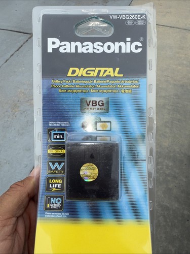 Panasonic vbg260 k - panasonic, vw-vbg260