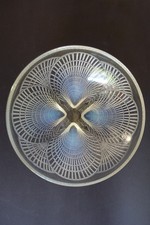 René Lalique (1860-1945) coupe Coquille verre moulé-pressé opalescent Art déco