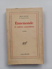 Jean Giono - Ennemonde et
