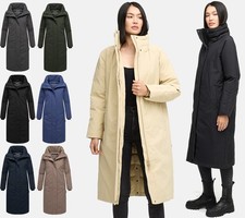 Navahoo Manteau D'Hiver Pour Femme Parka Veste Anorak Chaud Doublé Rêve Fleur