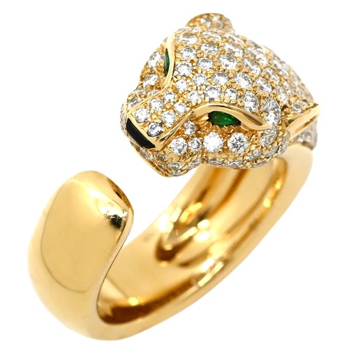 Bague cartier panthere - bague, de