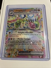 Carte Pokémon Libégon EX