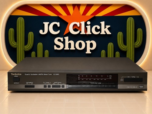 Technics g460 fm stereo - technics, am/fm
