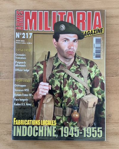 Militaria magazine 217 - militaria, n°217