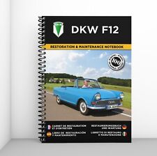 DKW F12 : Cahier de