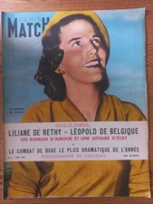 Ancien PARIS MATCH N° 7  7
