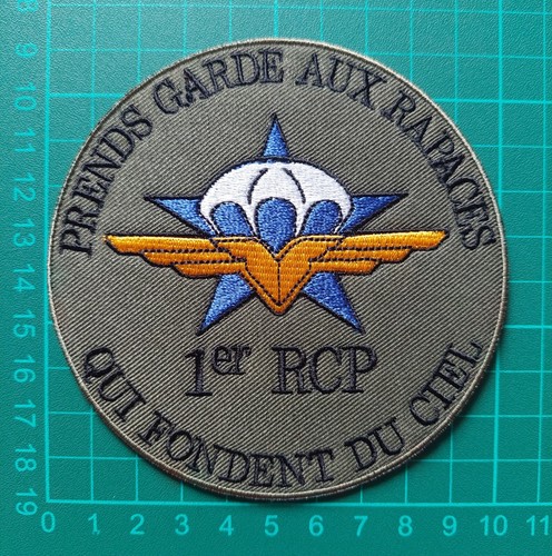 Ecusson 1er rcp parachutiste - ecusson,