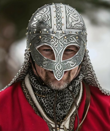 Casque viking médiéval