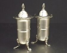 PAIRE DE SALIERES EN ARGENT