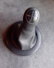 Pommeau et soufflet levier de vitesse noir Renault Megane 2 5 vitesses d'origine