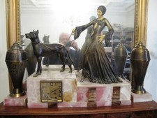 Garniture de cheminée -