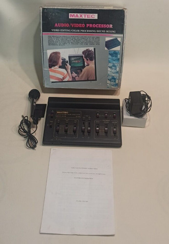 Maxtec audio video - maxtec,