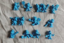 Lot figurines publicitaires