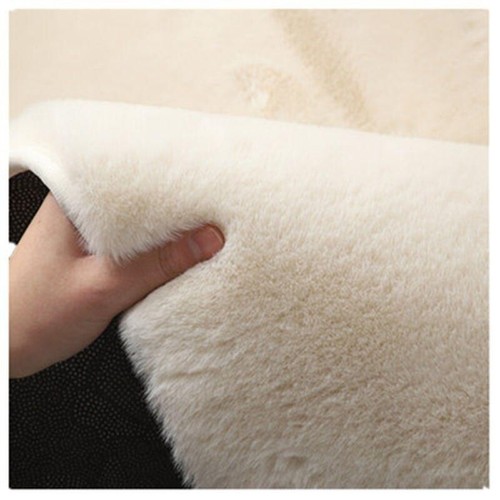 Faux lapin fourrure anti - fourrure,