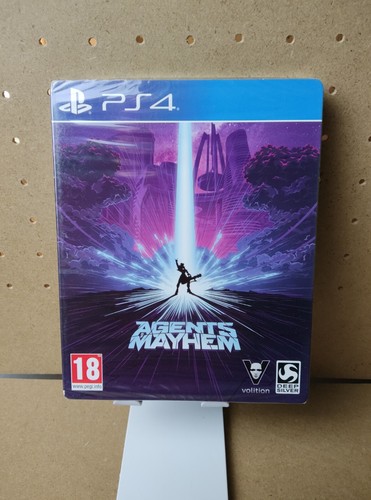 Agents mayhem ps4 - mayhem,