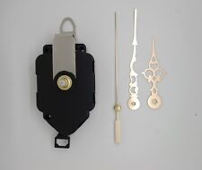 mouvement horloge pendule à balancier aiguilles style dorées 6.8/9.8cm DIY