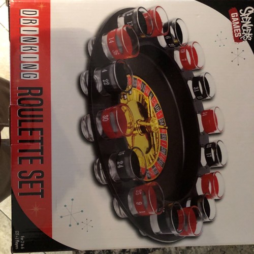 Spencer drinking roulette - spencer’s,