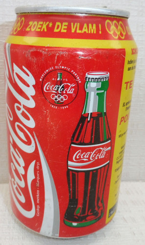 Coca cola canette - cola®, vide