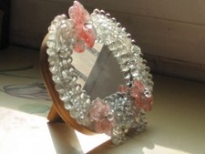 Petit miroir Murano à