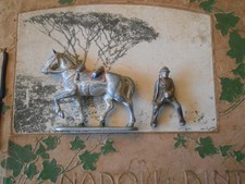 Quiralu officier à cheval artillerie 14-18 non ailor,metallix,aludo starlux,Lr