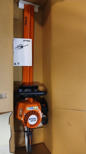 Taille haies thermique stihl - taille-haies,
